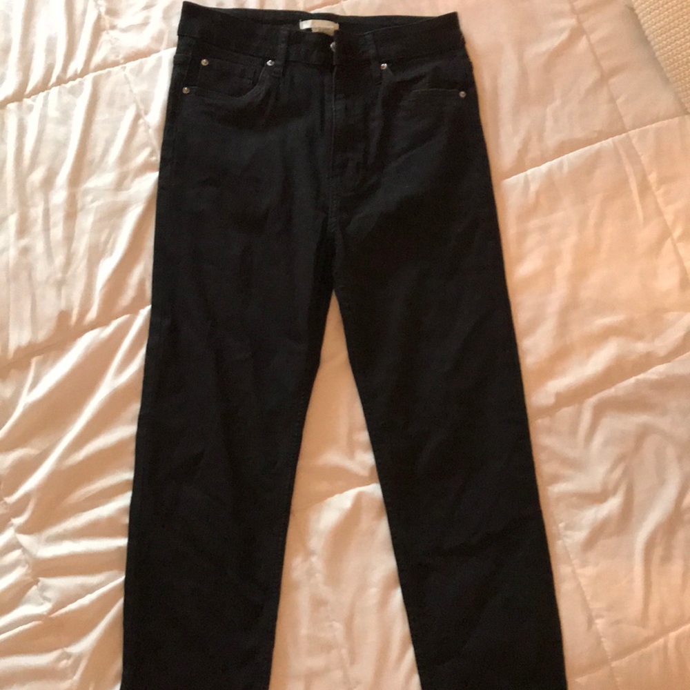 black jeans